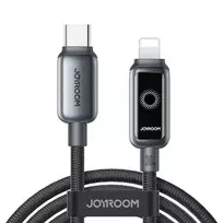 Joyroom S-A55 data transfer and charging cable | USB-C to Lightning | 30W | 1.2m | black