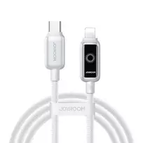 Joyroom S-A55 StarFlight data transfer and charging cable | USB-C to Lightning | 30W | 1.2m | white