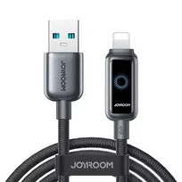 Joyroom S-A55 StarFlight data transfer and charging cable | USB-A to Lightning | 15W | 1.2m | black