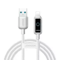 Joyroom S-A55 StarFlight data transfer and charging cable | USB-A to Lightning | 15W | 1.2m | white