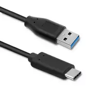 Qoltec data transfer and charging cable | USB-C to USB-A | 1.5m