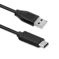 Qoltec data transfer and charging cable | USB-C to USB-A | 1.5m
