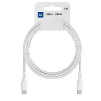 Blue Star PJ73-13-3 data transfer and charging cable | USB-C to USB-C | 60W | 1m | white