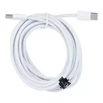 OEM HD26 data transfer and charging cable | USB-C to USB-C | PD, QC 3.0 | 30W | 3m | white
