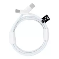 OEM HD26 data transfer and charging cable | USB-C to USB-C | PD, QC 3.0 | 30W | 2m | white