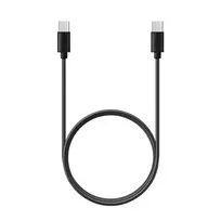 OEM C296 data transfer and charging cable | USB-C to USB-C | PD, QC | 60W | 1m | black