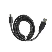 OEM HD2 data transfer and charging cable | USB-A to USB-C | 10W | 2m | black