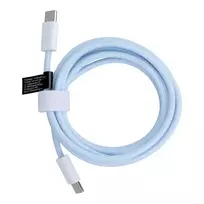 OEM C263 data transfer and charging cable | USB-C to USB-C | PD, QC 3.0 | 60W | 1.5m | blue
