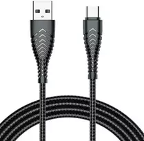 VEGER V104 data transfer and charging cable | USB-A to USB-C | 12W | 1.2m | black