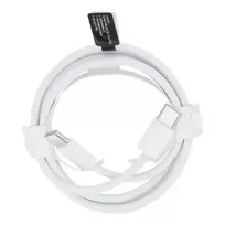 OEM HD26 data transfer and charging cable | USB-C to USB-C | PD, QC 3.0 | 30W | 1m | white