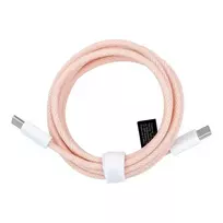 OEM C263 data transfer and charging cable | USB-C to USB-C | PD, QC 3.0 | 60W | 1.5m | pink