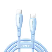 Joyroom S-A59 Vibrant Series data transfer and charging cable | USB-C to USB-C | 60W | 1.2m | blue