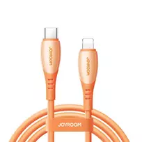 Joyroom S-A59 Vibrant Series data transfer and charging cable | USB-C to Lightning | 30W | 1.2m | orange