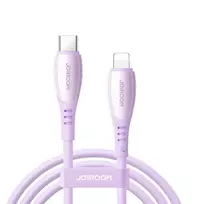 Joyroom S-A59 Vibrant Series data transfer and charging cable | USB-C to Lightning | 30W | 1.2m | purple