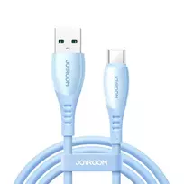 Joyroom S-A59 Vibrant Series data transfer and charging cable | USB-A to USB-C | 15W | 1.2m | blue