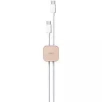 uniq Self-adhesive cable organizer set of 8, blush pink