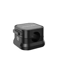 Joyroom JR-ZS368 magnetic cable organizer - black (3 pack)