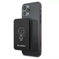 Karl Lagerfeld Ikonic Outline external battery (power bank) | 3000 mAh | 5W | USB-C, MagSafe | black