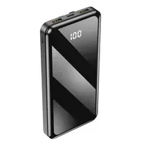 Forever  TB-411 ALL-in-1 Power Bank | 10,000 mAh | USB-C, Lightning, Micro USB, USB-A | black