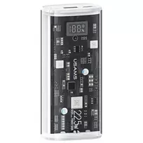 USAMS 10KCD18902 (US-CD189) external battery (power bank) | 9000 mAh | 20W | USB-C, USB-A | white