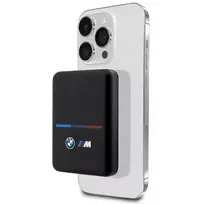 BMW BMPBMS3K22PGVK M Collection external battery (power bank) | 3000 mAh | 5W | MagSafe | black