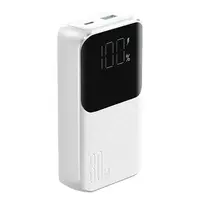 Joyroom JR-PBC06 Power Bank | 10,000 mAh | 30W | USB-C, Lightning | white