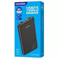 KAKU SIGA KSC-660 external battery (power bank) | 10000 mAh | 12W | USB-A, Micro USB | black