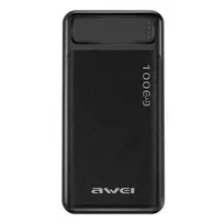 AWEI P5K external battery (power bank) | 10000 mAh | 10.5W | USB-A | black