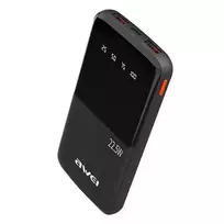 AWEI P10K external battery (power bank) | 10000 mAh | 22.5W | black