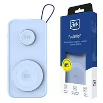 3MK PastelUp external battery (power bank) | 10000 mAh | 22.5W | USB-C, MagSafe, Apple Watch | blue
