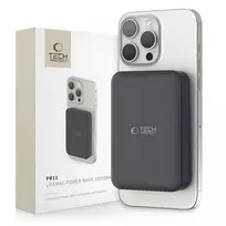 Tech-Protect LifeMag PB11 external battery (power bank) | 10000 mAh | 18W | USB-C, MagSafe | black