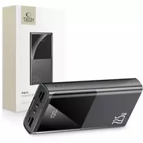 Tech-Protect PB13 external battery (power bank) | 20000 mAh | 22.5W | USB-A, USB-C, Lightning | LED flashlight, LED display | gray
