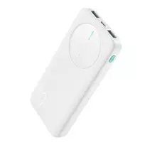 Joyroom JR-PBF12 external battery (power bank) | 10000 mAh | 12W | USB-A, USB-C | white