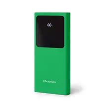 Colorum CPB10-04 external battery (power bank) | 10000 mAh | green