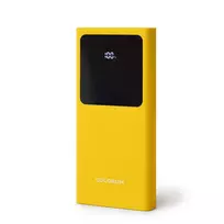 Colorum CPB10-05 external battery (power bank) | 10000 mAh | yellow