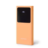Colorum CPB10-14 x external battery (power bank) | 10000 mAh | peach fuzz