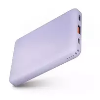 uniq Fuele mini external battery (power bank) | 8000 mAh | 18W | USB-C, Micro USB, USB-A | lavender