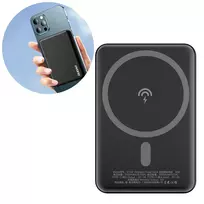 Dudao K14S external battery (power bank) | 5000 mAh | 10W | MagSafe | black