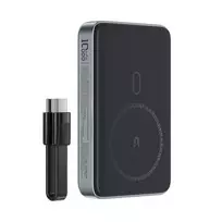Acefast M10 external battery (power bank) | 10000 mAh | 30W | USB-C, MagSafe | black