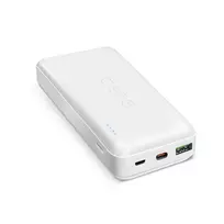 SBS multi-port external battery (power bank) | 20000 mAh | 20W | white