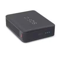 SBS external battery (power bank) | 10000 mAh | black