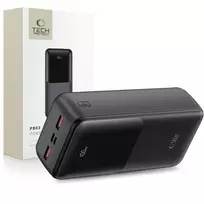 Tech-Protect PB03 external battery (power bank) | 30000 mAh | 22.5W | USB-A, USB-C, Micro USB | LED display | black