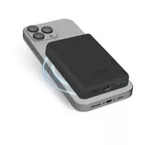 SBS TEBB5000MAG1CK external battery (power bank) | 5000 mAh | 10W | USB-C, MagSafe | black