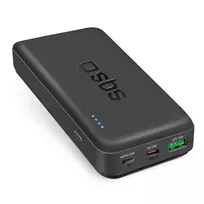 SBS TTBB20000PD20K external battery (power bank) | 20000 mAh | 20W | USB-C, USB-A, Micro USB | black