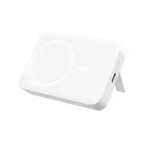 BWOO Power Bank | 10,000 mAh | 20W | Wireless, MagSafe | white