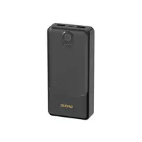 Dudao K10 external battery (power bank) | 10000 mAh | 12W | USB-C, USB-A | LED display | black