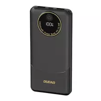 Dudao K12 external battery (power bank) | 10000 mAh | 22.5W | USB-A, USB-C | LED display | black