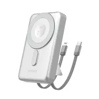 Dudao K29 external battery (power bank) | 10000 mAh | 20W | USB-C, Lightning, MagSafe | silver