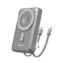 Dudao K29 external battery (power bank) | 10000 mAh | 20W | USB-C, Lightning, MagSafe | gray