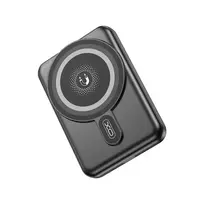 XO magnetic PR264 external battery (power bank) | 10000 mAh | 20W | USB-C, MagSafe | LED display | black